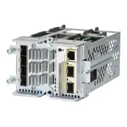 Cisco Ethernet Switch Module for the Cisco 2010 Connected Grid Router - Commutateur - Géré - 4 ... (GRWIC-D-ES-6S)_1